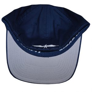 Invincible Boats Flexfit Hat Navy-Back