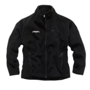 Invincible Boats Gill Polar Fleece Jacket – Black