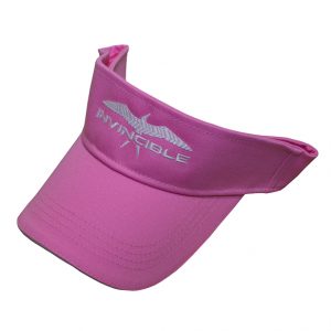 Invincible Boats Pink Visor