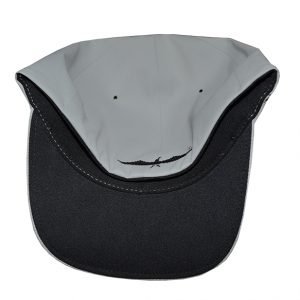 Invincible Boats Flexfit Delta Hat Grey-Back