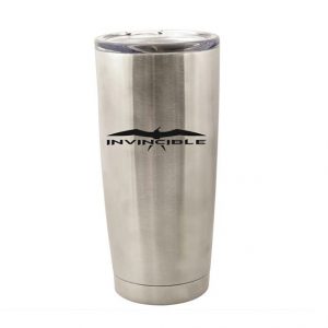 Invincible Boats Stainless Steel Pint Tumbler