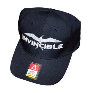 Invincible Boats RActive Hat Dark Blue-Front