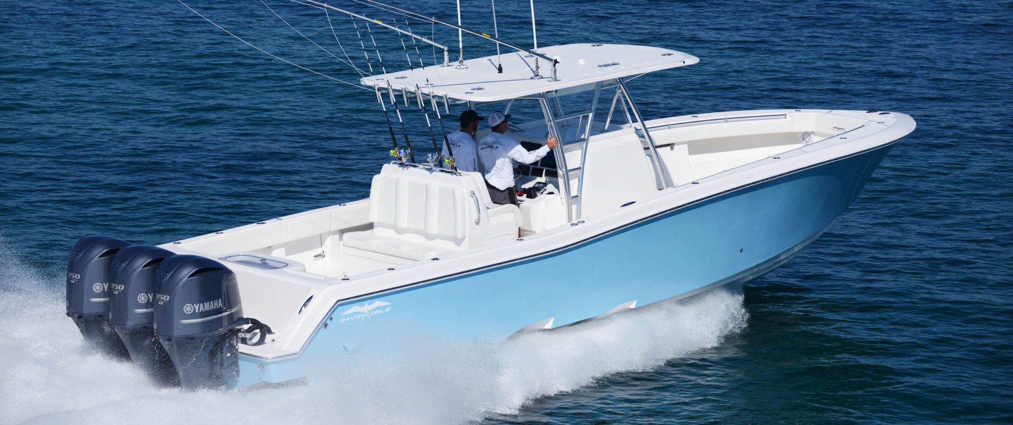 Invincible BoatsCenter Console, Beyond Offshore Fishing