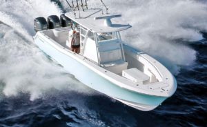 Invincible Boats 36' Open Fisherman