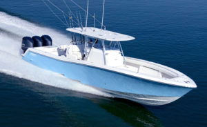 Invincible Boats 39' Open Fisherman