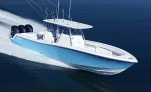 Invincible Boats 39' Open Fisherman