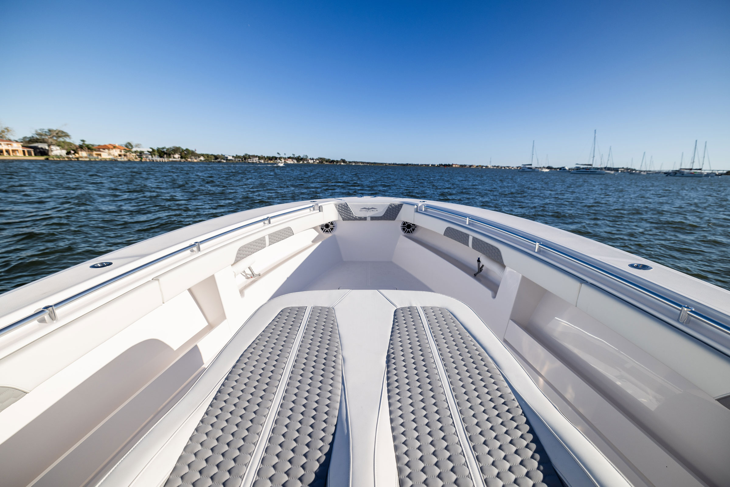 Invincible 39' Monohull Center Console Boat