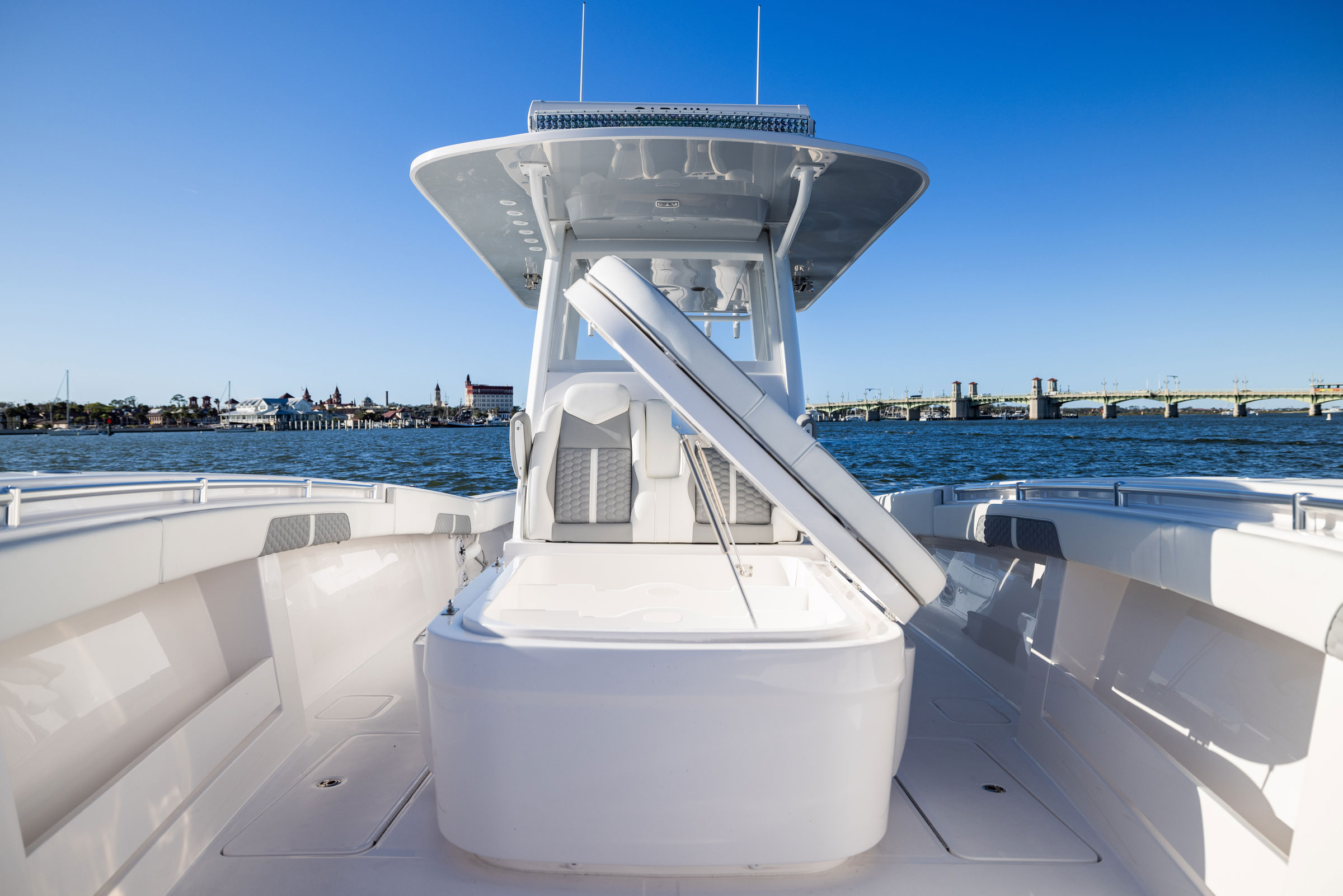 Invincible 39' Monohull Center Console Boat