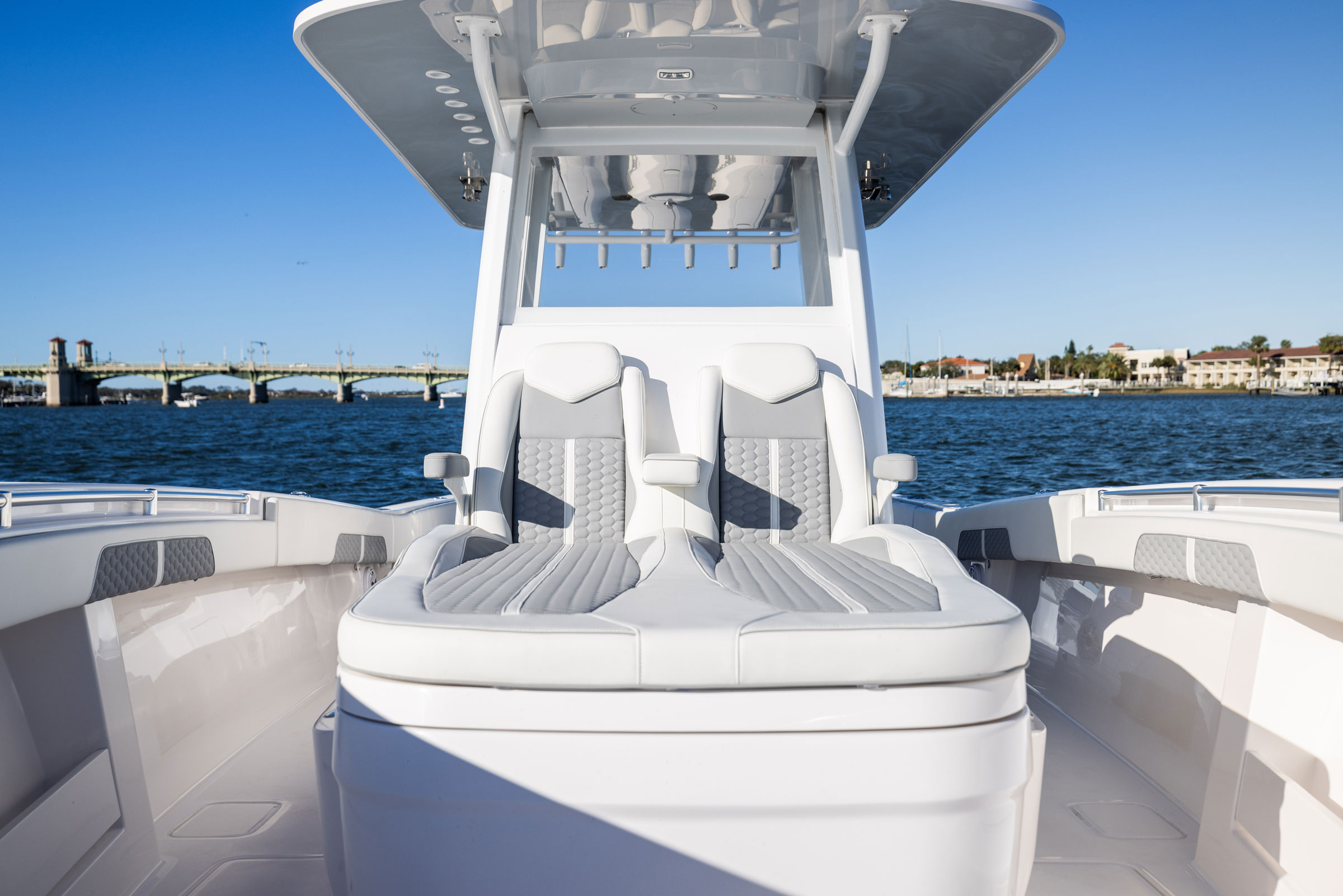 Invincible 39' Monohull Center Console Boat