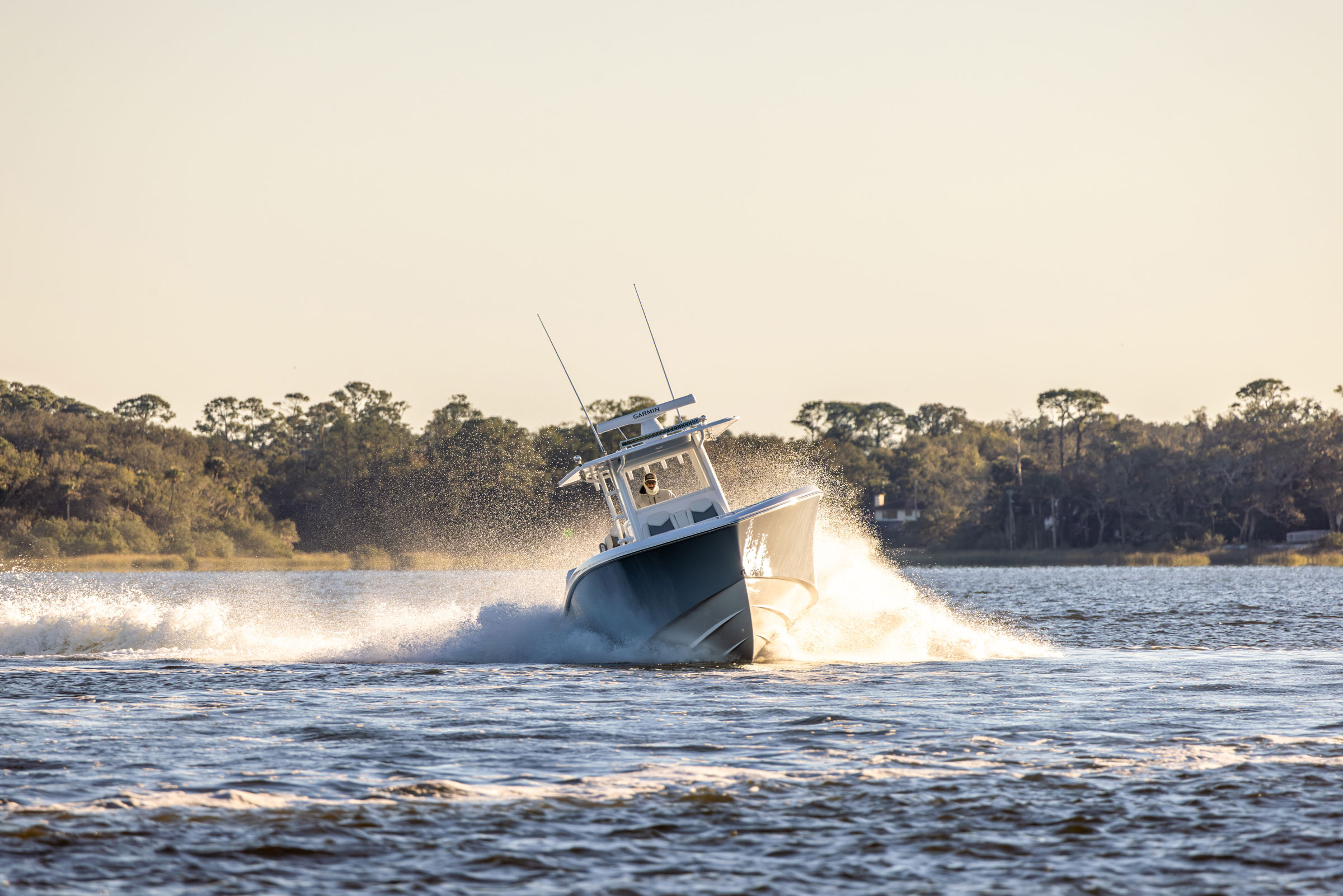 Invincible 39' Monohull Center Console Boat