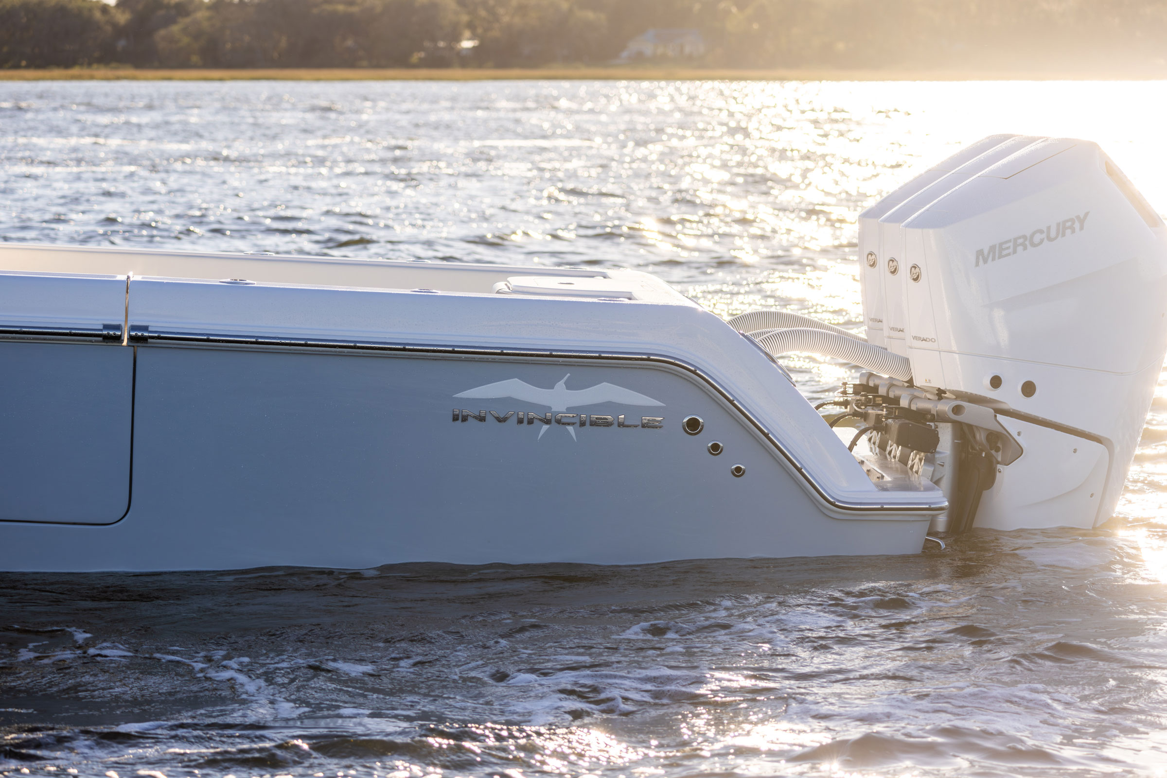 Invincible 39' Monohull Center Console Boat