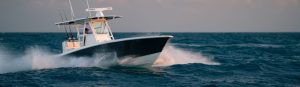 33 foot Open Fisherman offshore fishing boat.