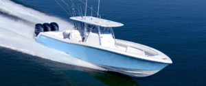 Invincible Boats 39' Open Fisherman