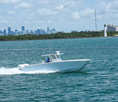 invincible 40' catamaran