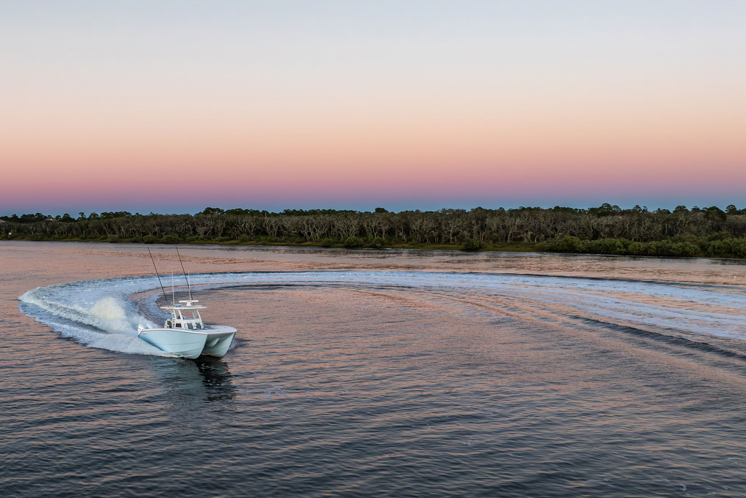 38 catamaran invincible boats