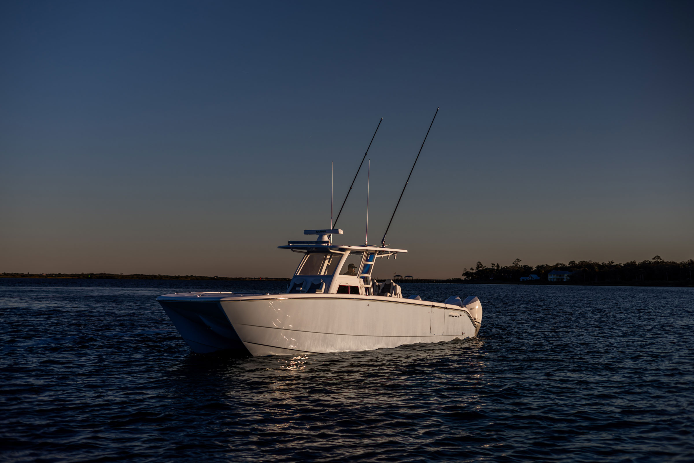 38 catamaran invincible boats