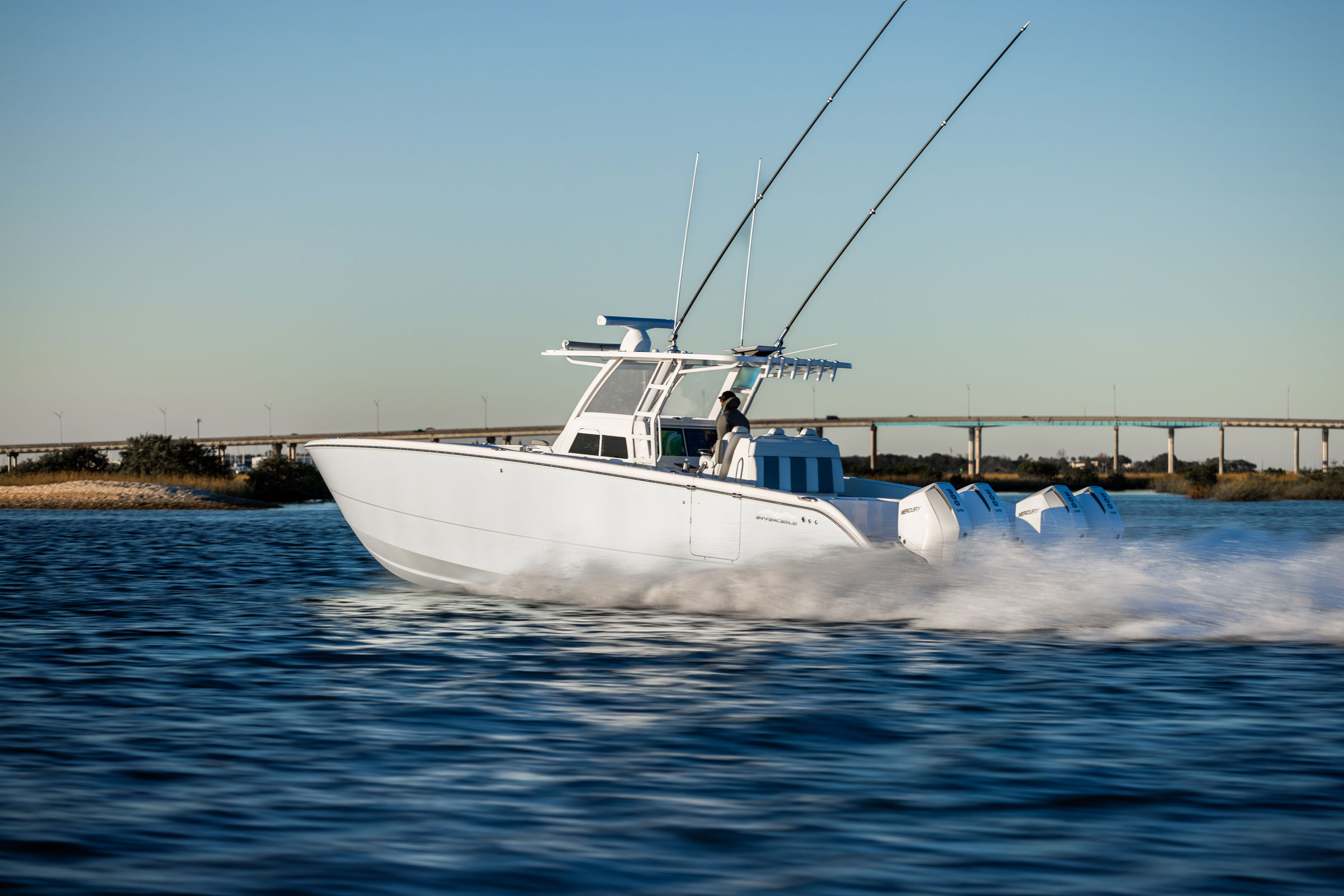 38 catamaran invincible boats