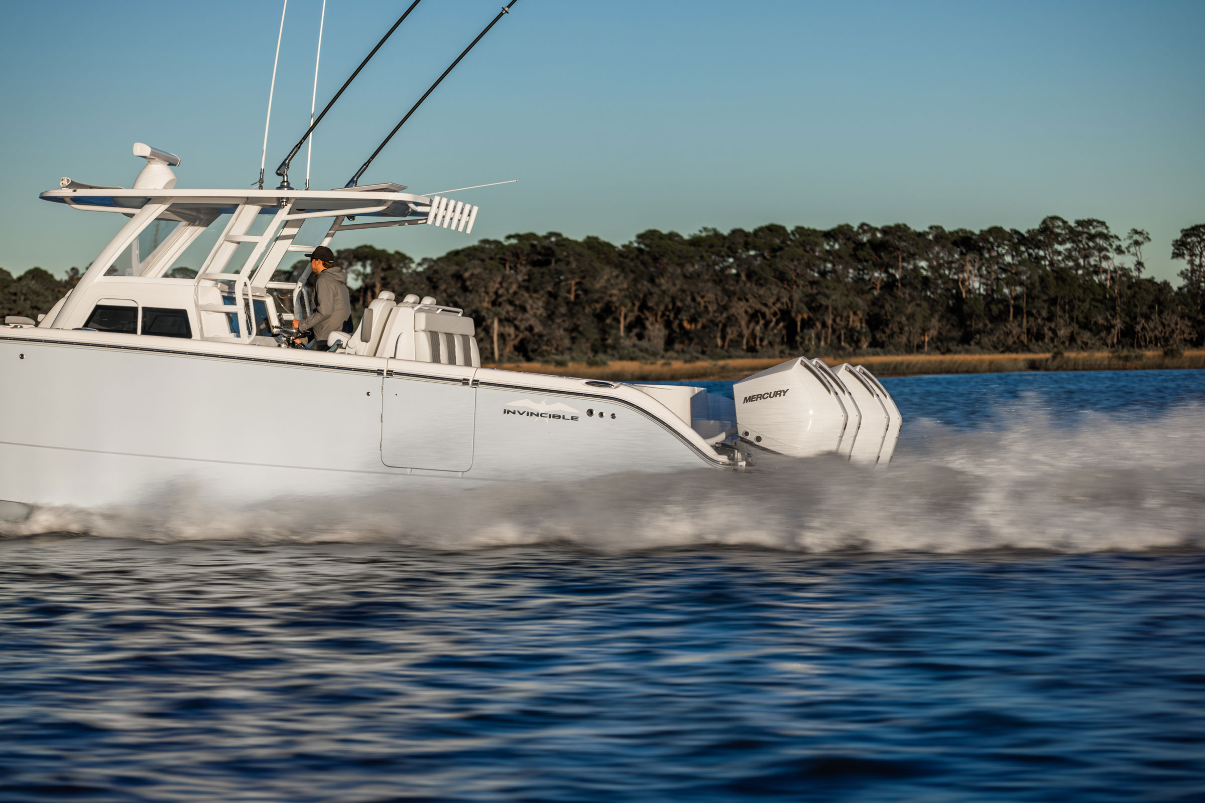 38 catamaran invincible boats