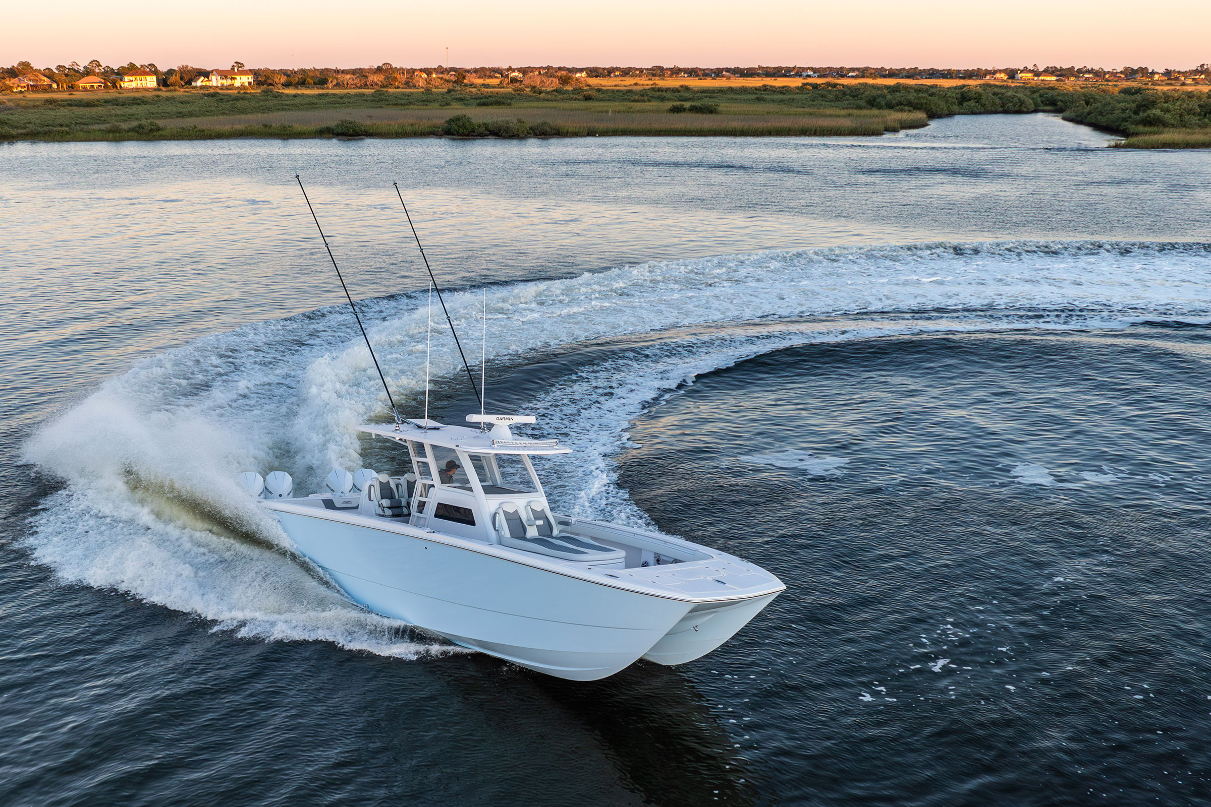 38 catamaran invincible boats