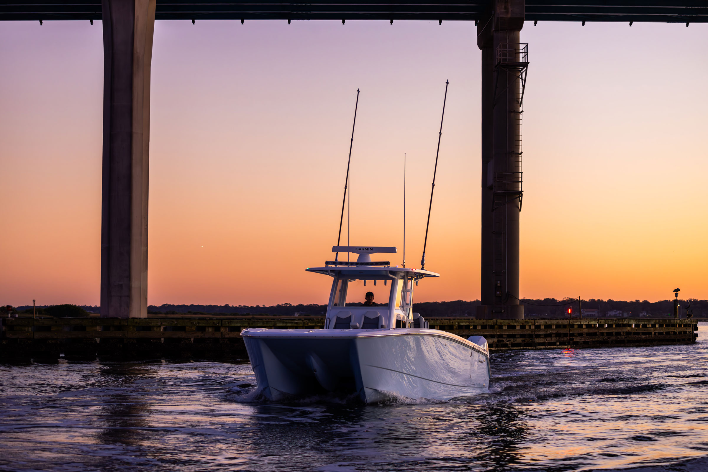 38 catamaran invincible boats