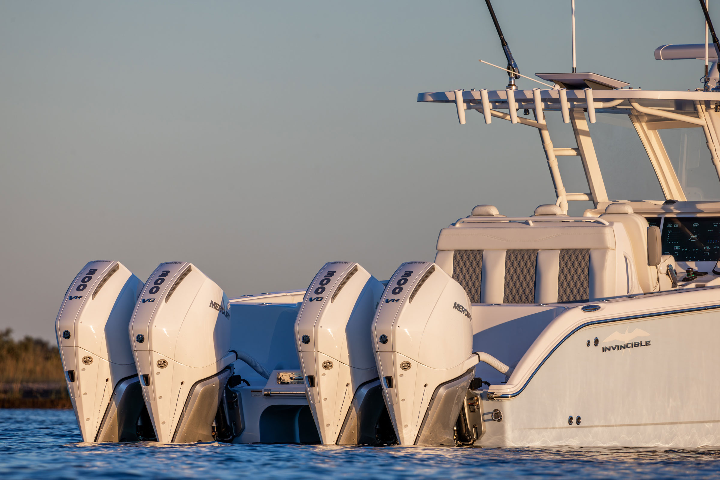 38 catamaran invincible boats