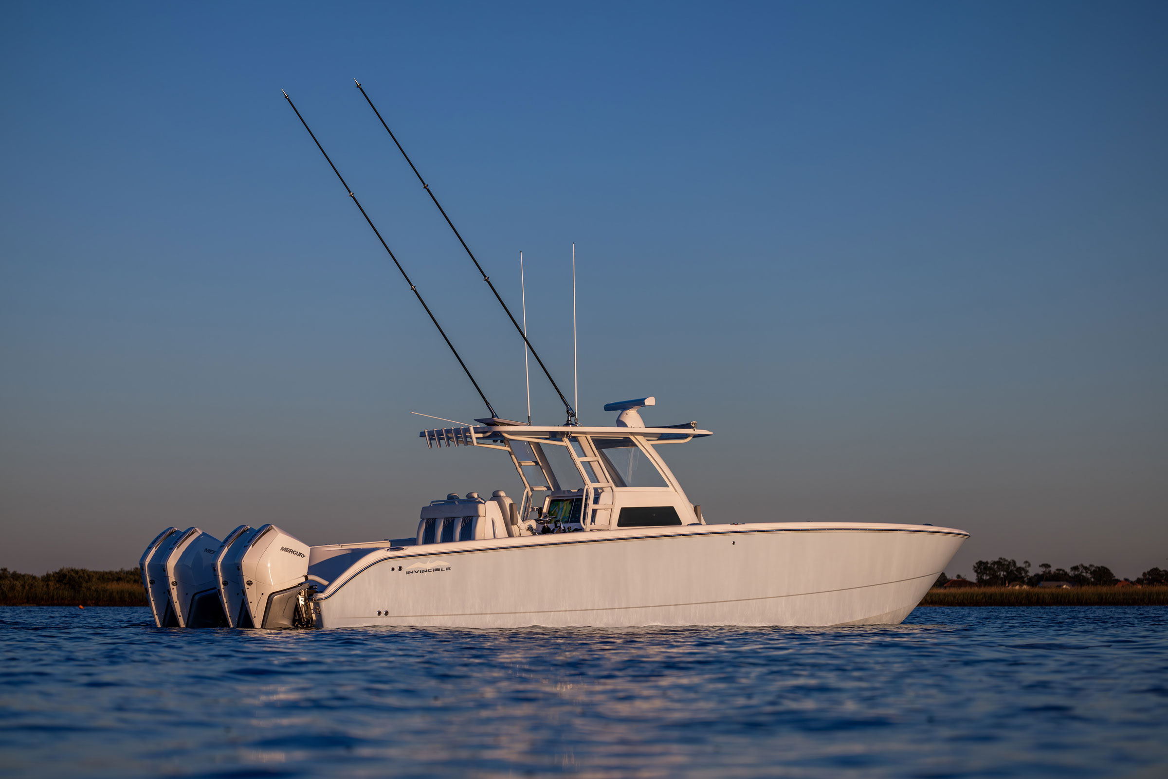 38 catamaran invincible boats