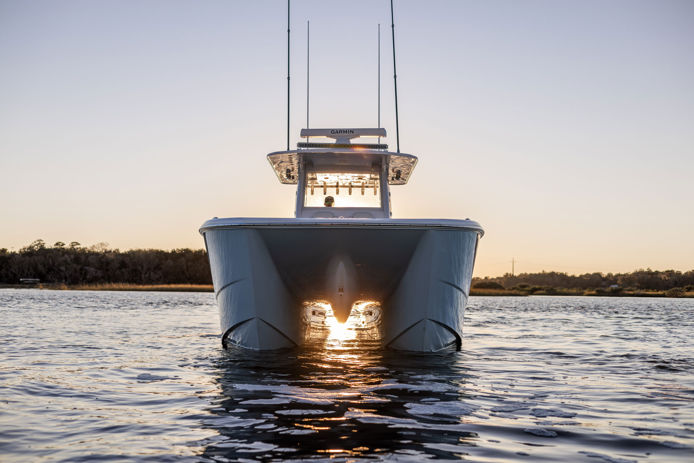 38 catamaran invincible boats