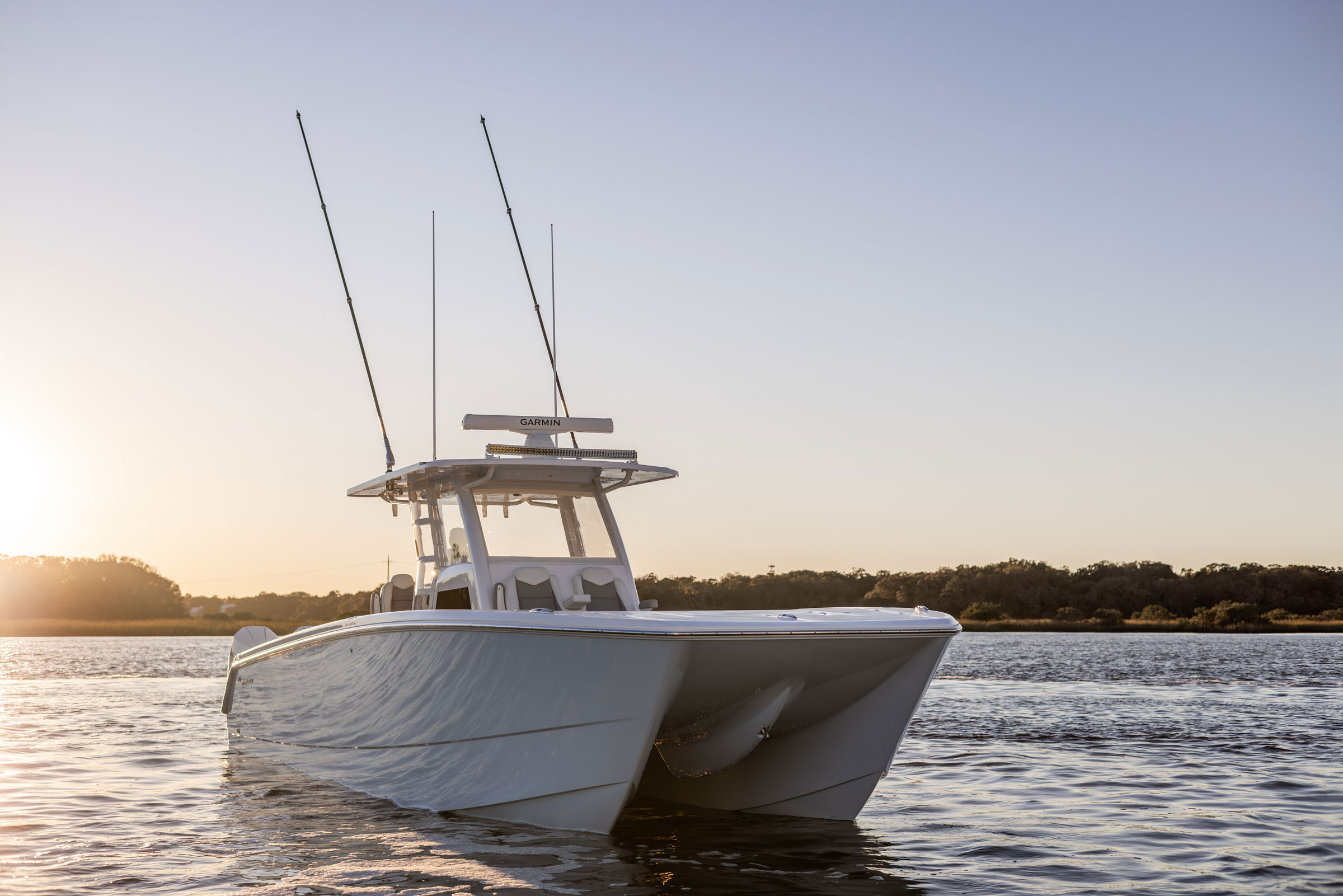 38 catamaran invincible boats