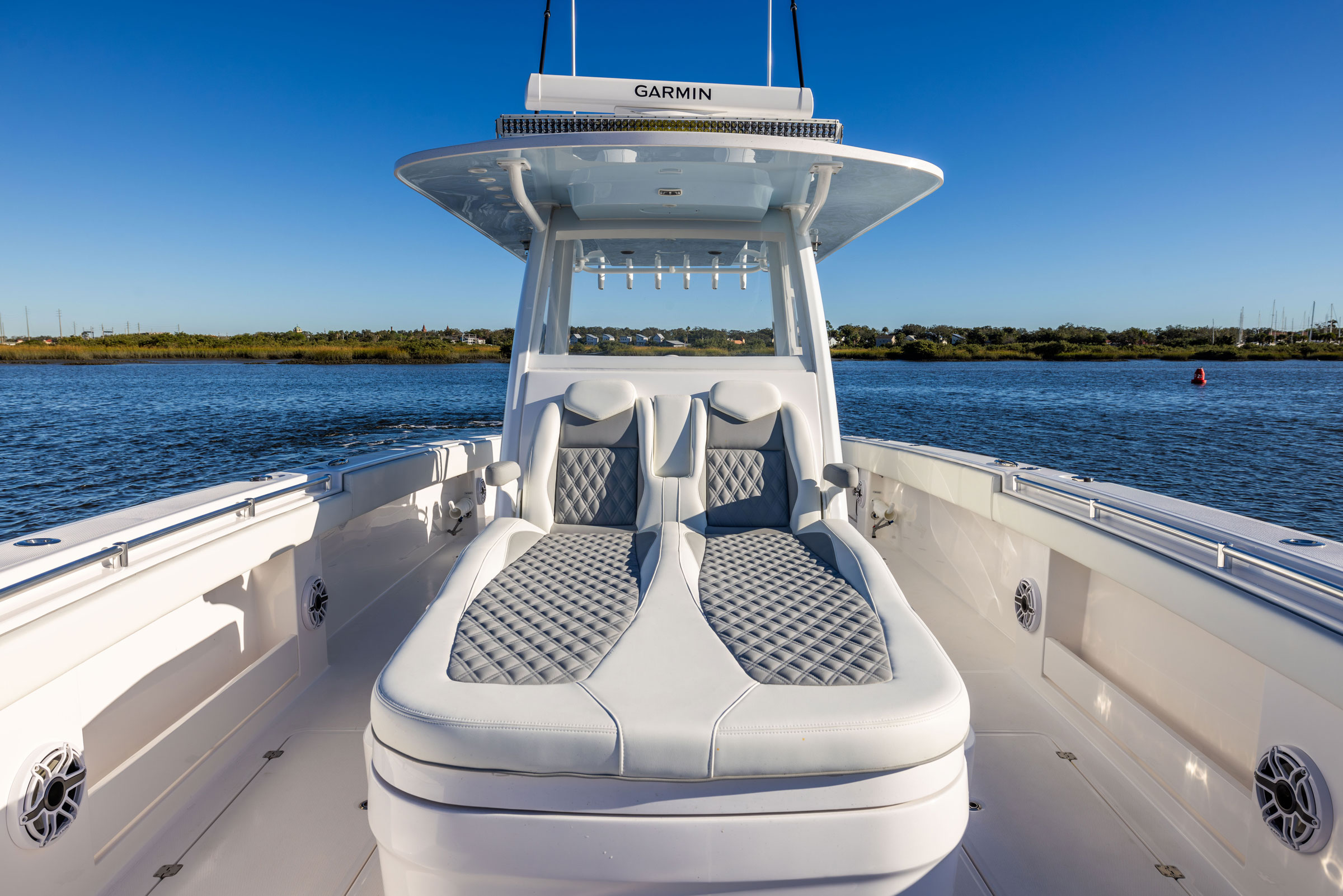 invincible-38-catamaran-details-8 | Invincible Boats