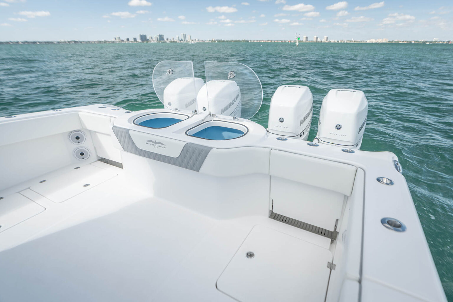 invincible 40 catamaran performance