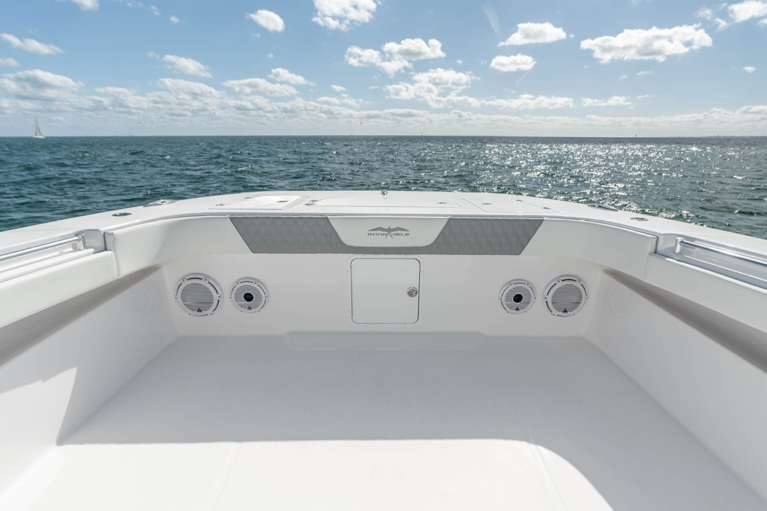 40 foot catamaran center console