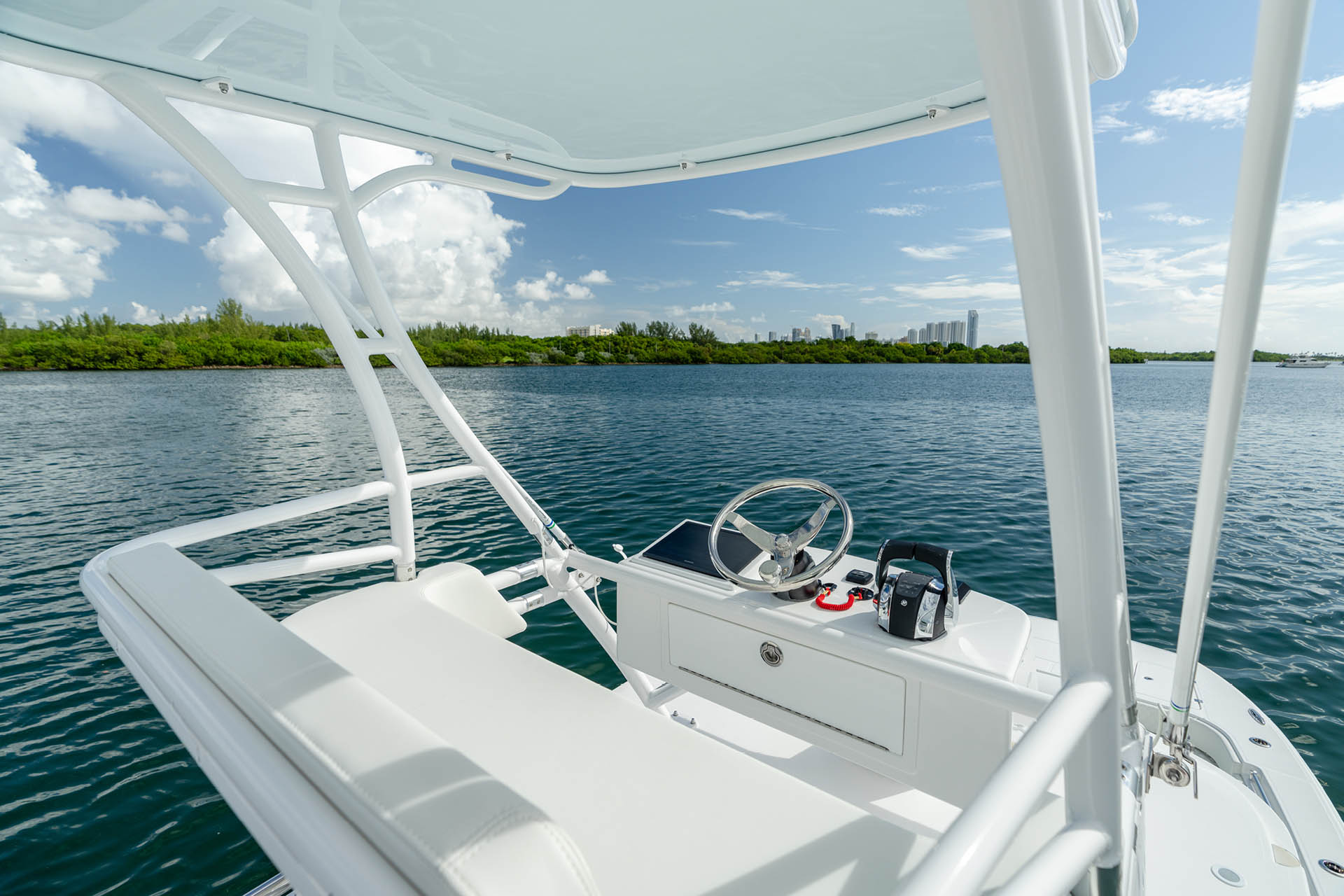 Yellow Fish Catamaran