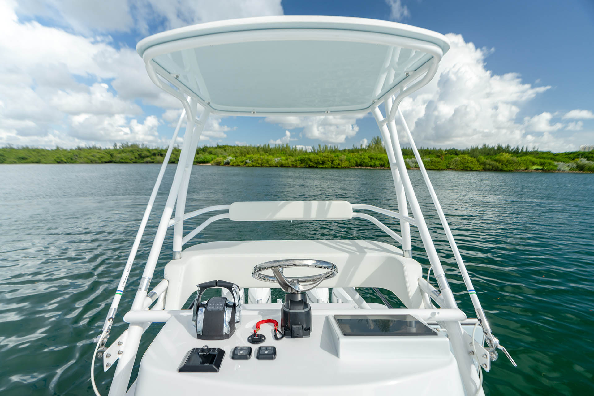 Yellow Fish Catamaran