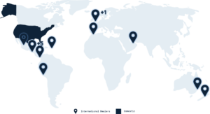 invincible worldwide map locations