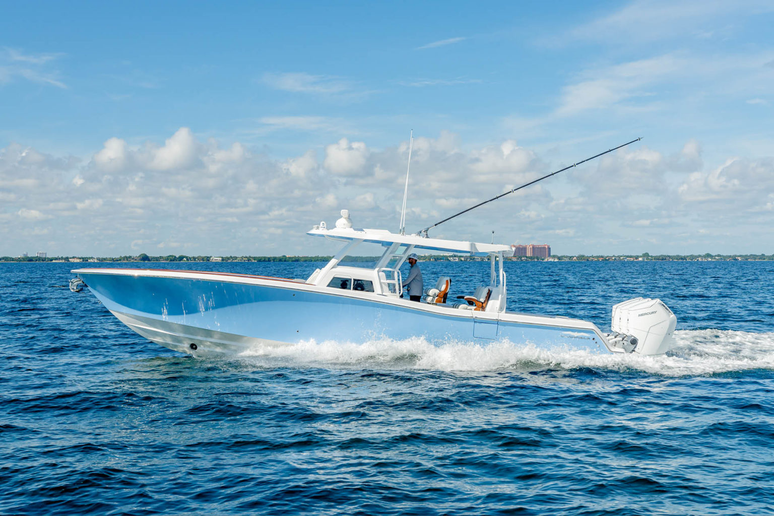 43' Open Fisherman | Invincible Boats