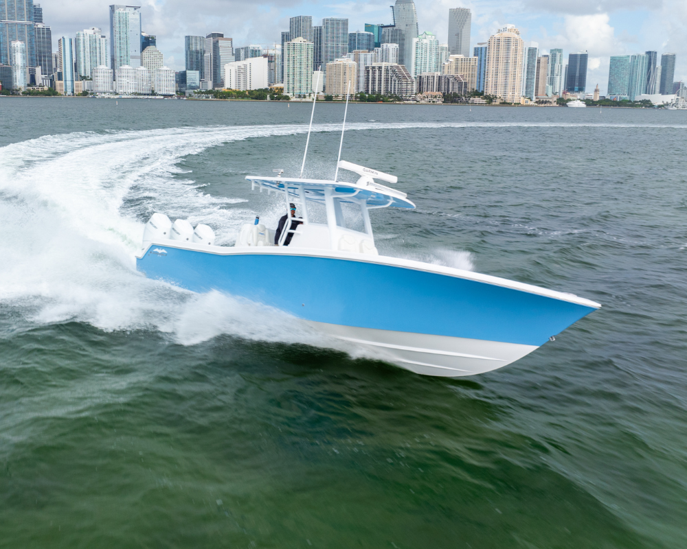 36′ OPEN FISHERMAN – AVAILABLE NOW