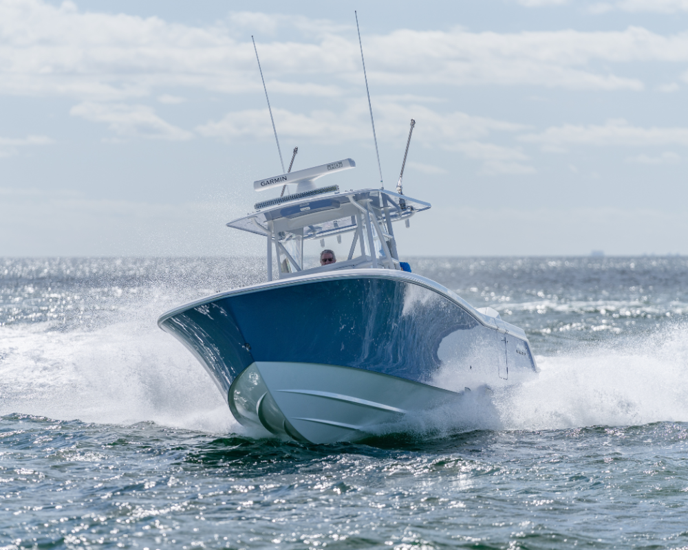 36′ OPEN FISHERMAN – AVAILABLE NOW