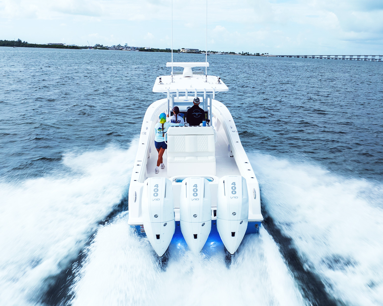 36′ OPEN FISHERMAN – AVAILABLE NOW