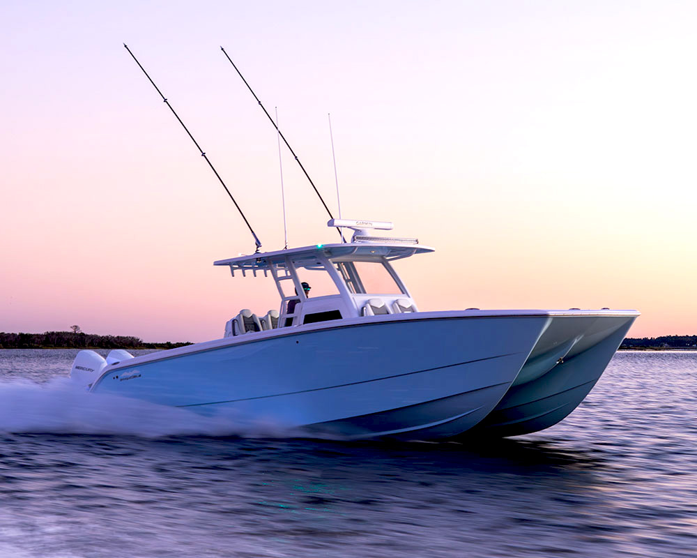 Invincible 38 Catamaran Center Console Boat